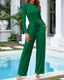 ElevateEase™ 2-Piece Ribbed Lounge Set