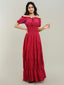 "Viola" Boho Tiered Maxi Dress