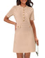 Velmorra | Elegant Slim Fit Pencil Work Dress