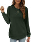 "Harper Luxe" Long Sleeve Tunic Top