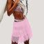 Celeste | Lace Trimmed Layering Skirt