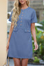 Velmorra | Elegant Slim Fit Pencil Work Dress
