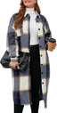"Willa" Oversized Plaid Longline Shacket