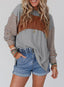 "Boardwalk Breeze" Striped Colorblock Top