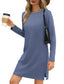Merivelle | Long Sleeve Casual Mini Dress