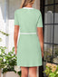 Velmorra | Elegant Slim Fit Pencil Work Dress