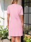 Velmorra | Elegant Slim Fit Pencil Work Dress