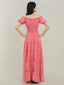 "Viola" Boho Tiered Maxi Dress