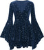 Tovanti | V-Neck Mini Dress