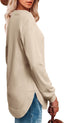 "Harper Luxe" Long Sleeve Tunic Top