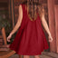 Nuvira | Sleeveless V-Neck Mini Sundress