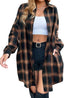 The "Hunter" Plaid Shacket Dress