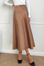 Florin | Satin Bias-Cut Midi Skirt