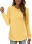 "Harper Luxe" Long Sleeve Tunic Top