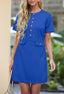 Velmorra | Elegant Slim Fit Pencil Work Dress