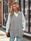 Novaira | Solid V-Neck Sweater Vest
