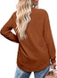 "Harper Luxe" Long Sleeve Tunic Top