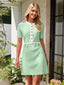 Velmorra | Elegant Slim Fit Pencil Work Dress