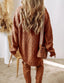 Aurevella | Cable Knit Sweater Dress