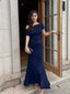 Aurenza | Off-Shoulder Maxi Dress