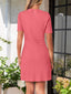 Velmorra | Elegant Slim Fit Pencil Work Dress