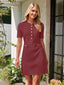 Velmorra | Elegant Slim Fit Pencil Work Dress