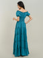 "Viola" Boho Tiered Maxi Dress