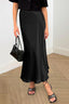 Florin | Satin Bias-Cut Midi Skirt