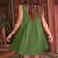 Nuvira | Sleeveless V-Neck Mini Sundress