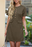 Velmorra | Elegant Slim Fit Pencil Work Dress