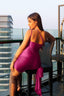 Eloria | One-Shoulder Ruched Mini Dress