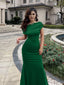 Aurenza | Off-Shoulder Maxi Dress