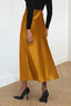 Florin | Satin Bias-Cut Midi Skirt
