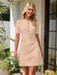 Velmorra | Elegant Slim Fit Pencil Work Dress