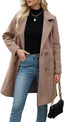 Aveline | Double-Breasted Longline Coat