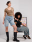 "Snatch Tee" Seamless Compression Top
