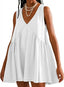 Nuvira | Sleeveless V-Neck Mini Sundress