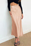 Florin | Satin Bias-Cut Midi Skirt
