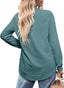 "Harper Luxe" Long Sleeve Tunic Top