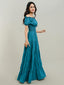 "Viola" Boho Tiered Maxi Dress