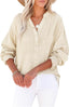 "Coastal Ease" Cotton Gauze Shirt – Effortless Everyday Style