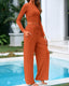 ElevateEase™ 2-Piece Ribbed Lounge Set