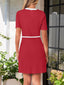 Velmorra | Elegant Slim Fit Pencil Work Dress