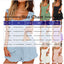 The “Izzie” Ruffle Lounge Set