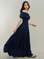 "Viola" Boho Tiered Maxi Dress