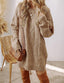 Aurevella | Cable Knit Sweater Dress