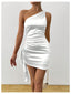 Eloria | One-Shoulder Ruched Mini Dress