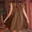 Nuvira | Sleeveless V-Neck Mini Sundress