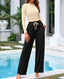 ElevateEase™ 2-Piece Ribbed Lounge Set