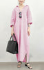 Cynora | Oversized Shirt Dress